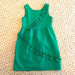 Janie and Jack green dress